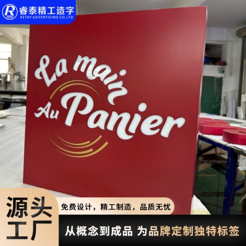 赣州双面广告发光灯箱