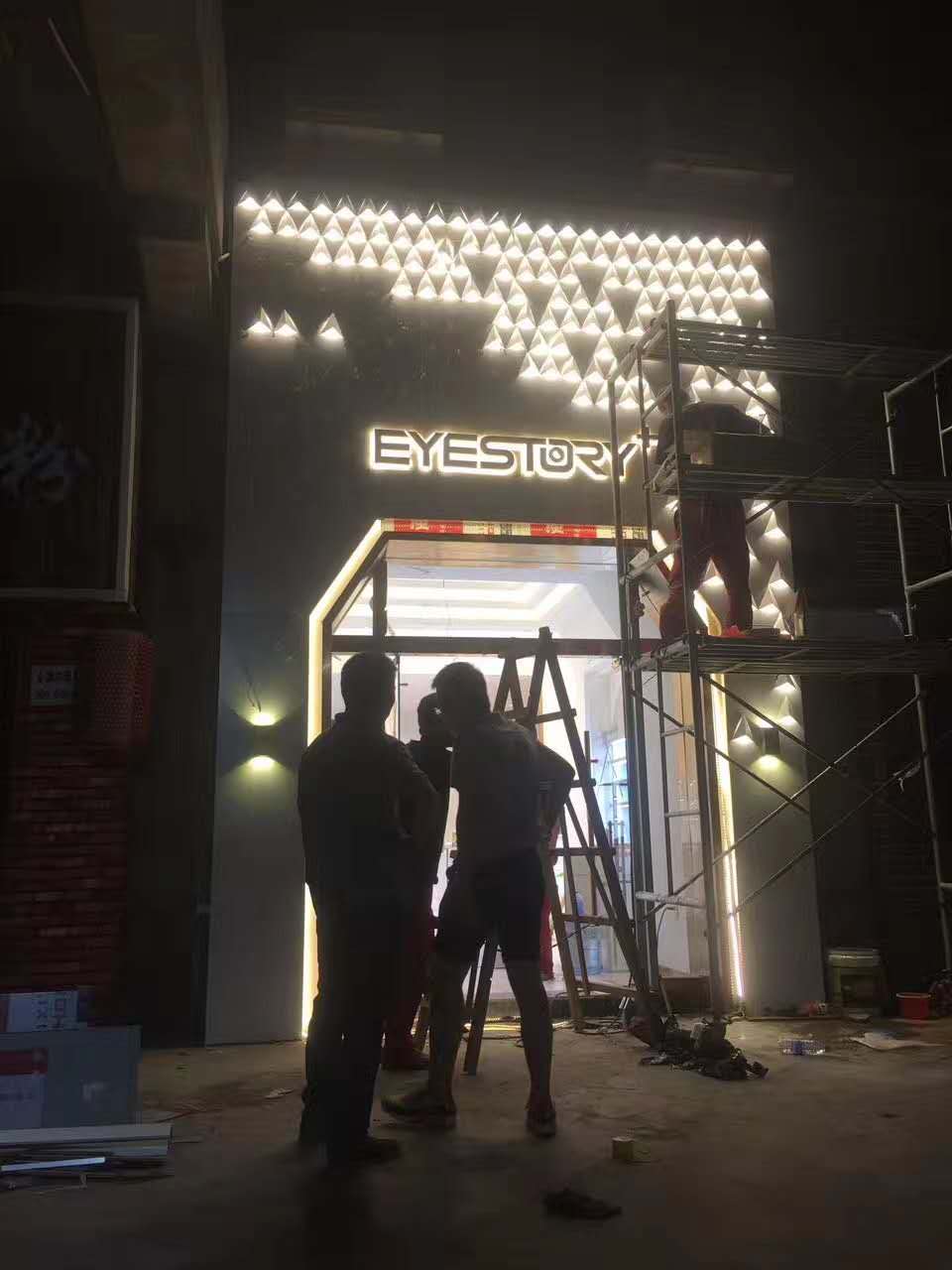 LED平面发光字
